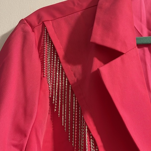 Western rhinestone blazer - Picture 3 of 3